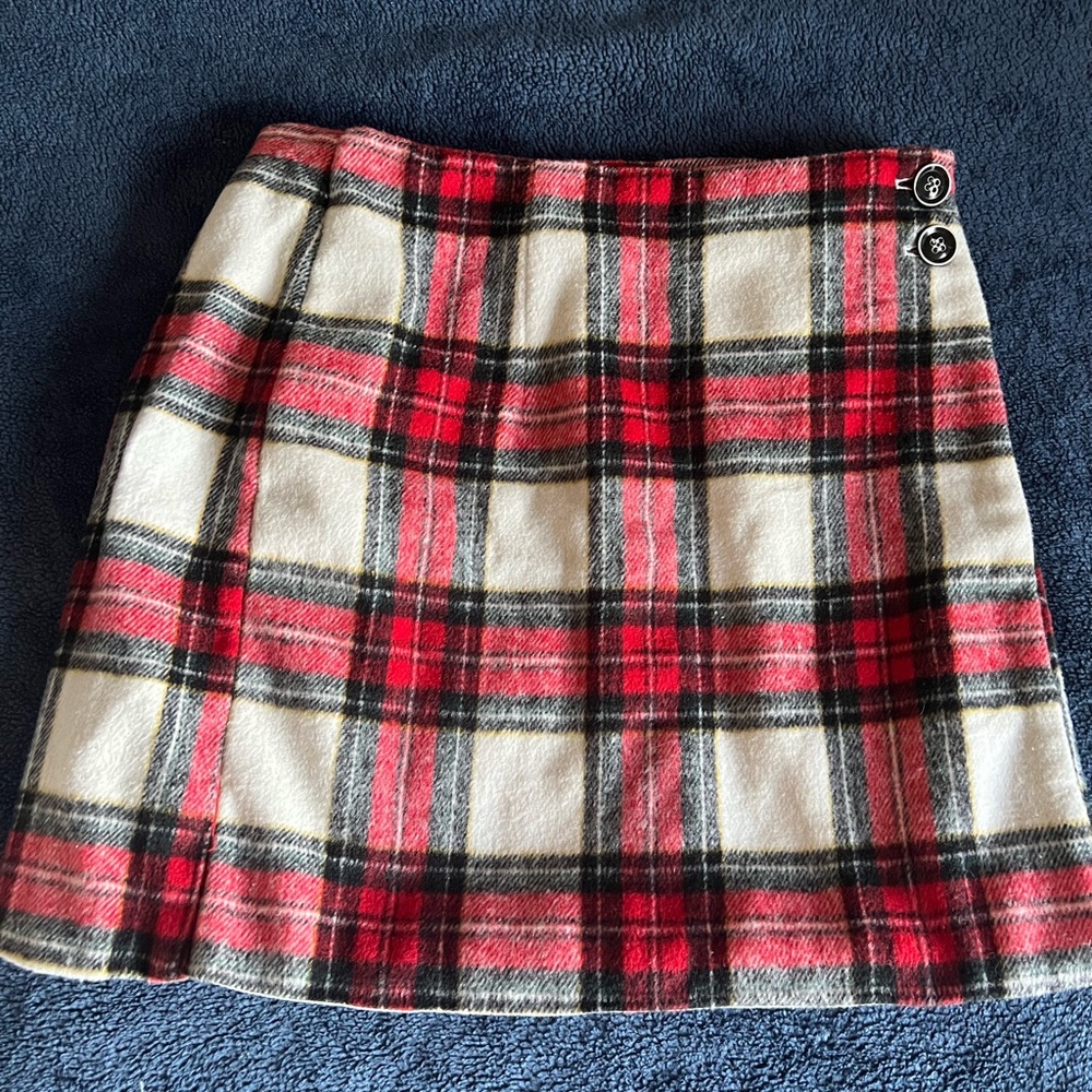 Cry Baby “Rachael Green inspired” plaid skirt